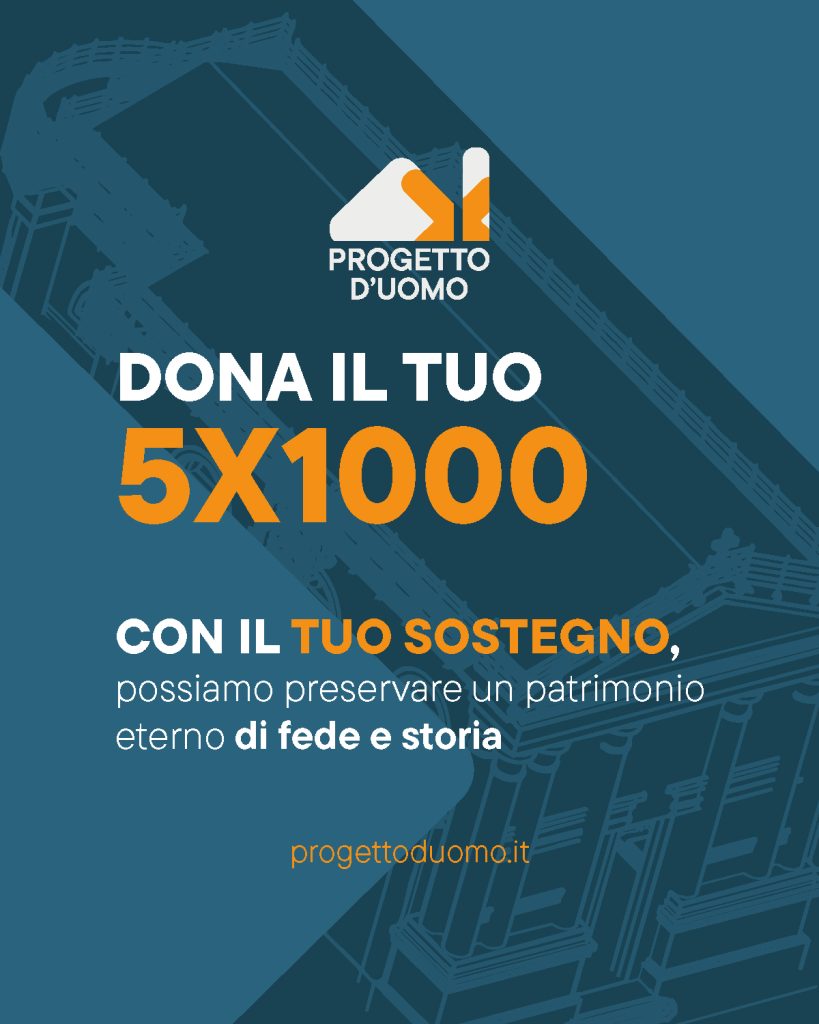 Volantino Dona il tuo 5X1000 Duomo di Cittadella - 1